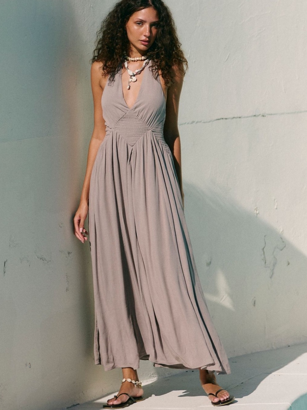 Free People Heavenly Maxi Dress NWT M